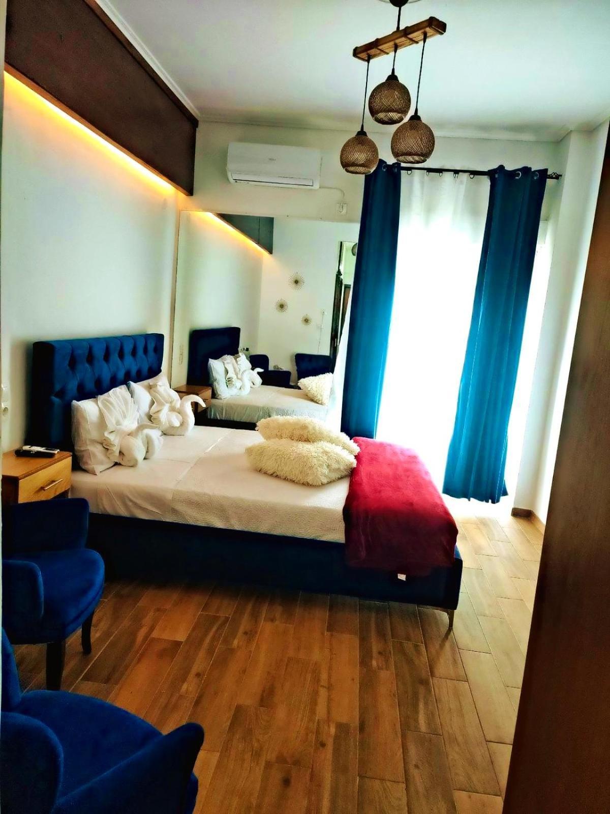 Deluxe Apartment Corinth 外观 照片